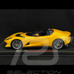 Ferrari 812 Competizione A 2021 Gelb Giallo Tristrato 1/18 BBR Models P18209A