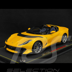 Ferrari 812 Competizione A 2021 Gelb Giallo Tristrato 1/18 BBR Models P18209A