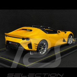 Ferrari 812 Competizione A 2021 Gelb Giallo Tristrato 1/18 BBR Models P18209A