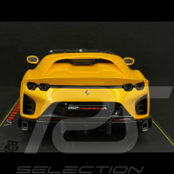 Ferrari 812 Competizione A 2021 Gelb Giallo Tristrato 1/18 BBR Models P18209A