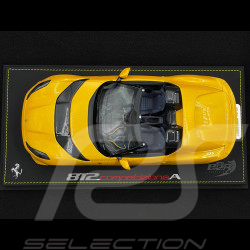 Ferrari 812 Competizione A 2021 Gelb Giallo Tristrato 1/18 BBR Models P18209A