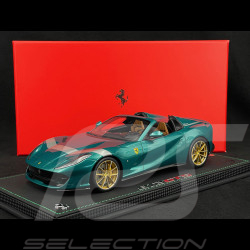 Ferrari 812 GTS 2020 Vert Verde Metallizzato 1/18 BBR Models P18184M