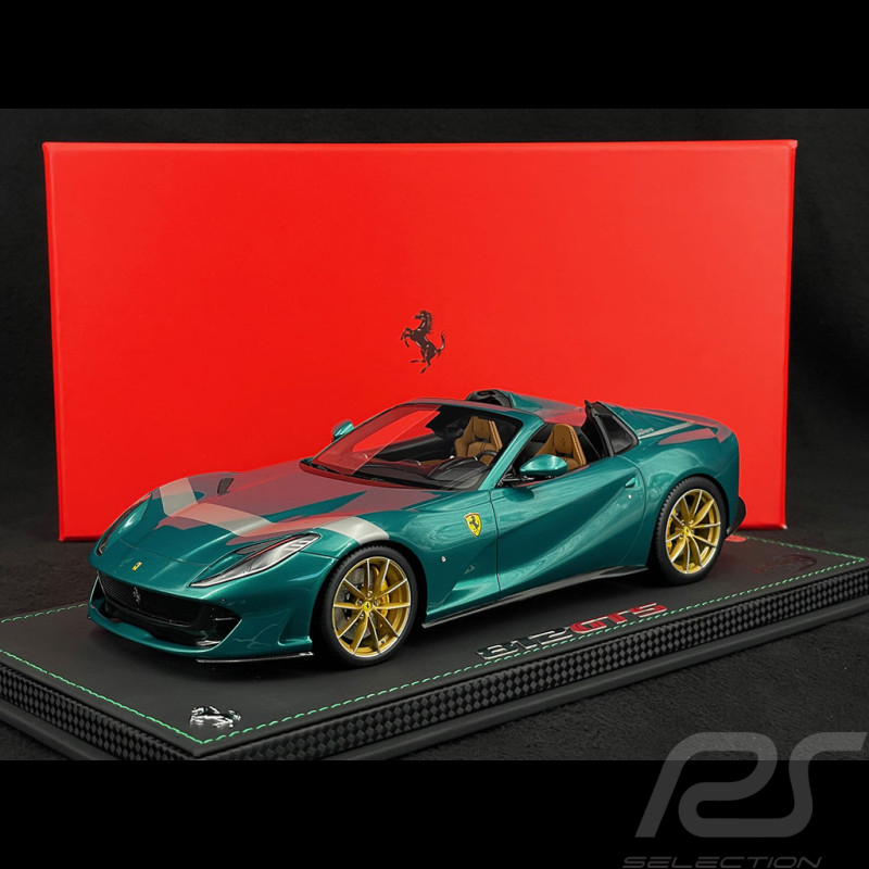 Ferrari 812 GTS 2020 Grün Verde Metallizzato 1/18 BBR Models P18184M