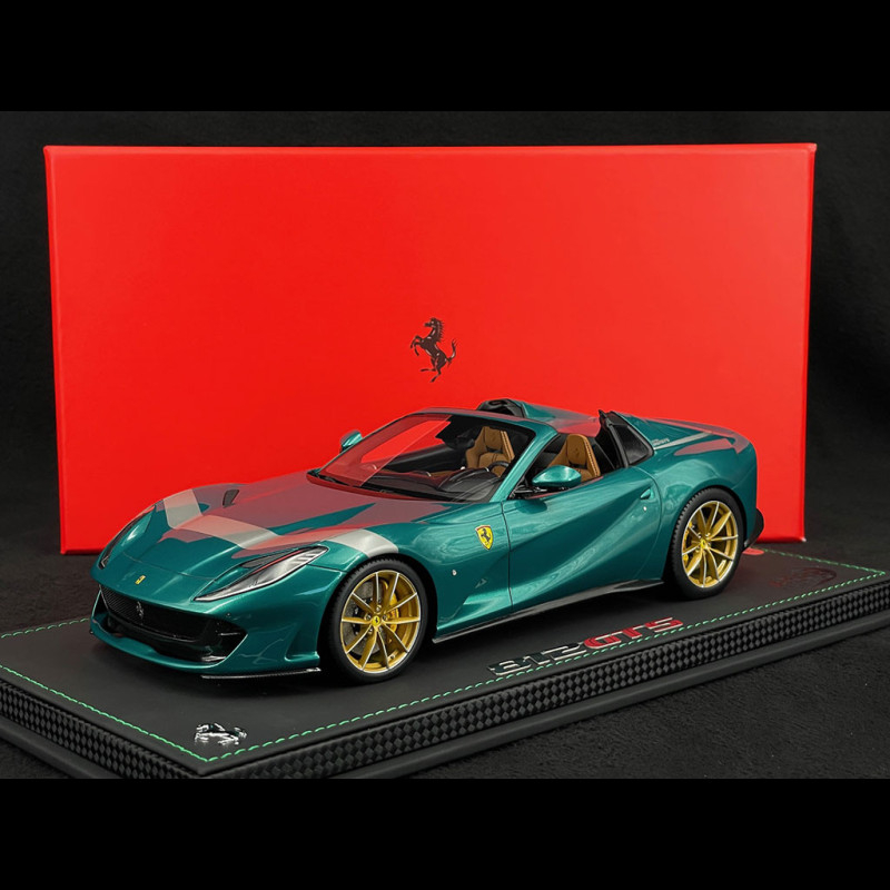 Ferrari Purosangue BBR 1/18 – Verte, édition Limitée à 50 Exemplaires, Modèle De Collection