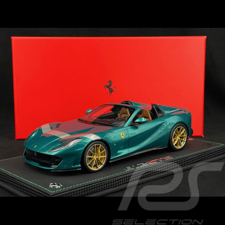 Ferrari 812 GTS 2020 Grün Verde Metallizzato 1/18 BBR Models P18184M