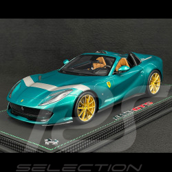 Ferrari 812 GTS 2020 Green Verde Metallizzato 1/18 BBR Models P18184M