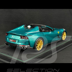 Ferrari 812 GTS 2020 Green Verde Metallizzato 1/18 BBR Models P18184M