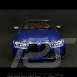 BMW M4 Coupé 2020 Portimao Blue 1/18 Minichamps 113020123