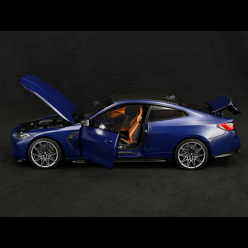  M4 2020 ブルーメタリック 1/18 ミニチャンプス CLDC BMW M4 Cabriolet 2020 Metallic Blue 1/18 Minichamps 110021031
