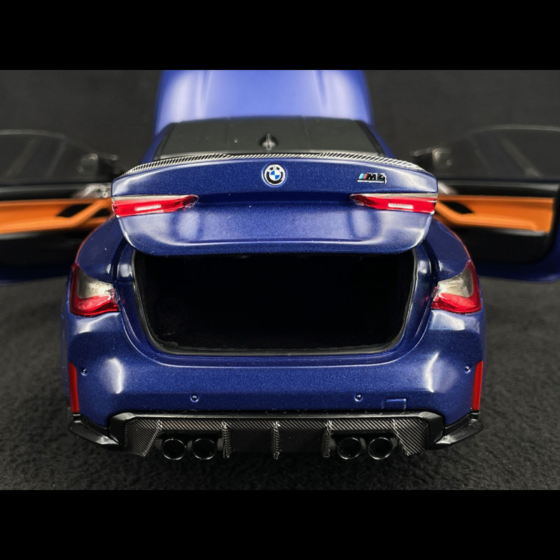 BMW M4 Coupé Competition 2020 – Miniature Minichamps 1/18 – Métal Monté