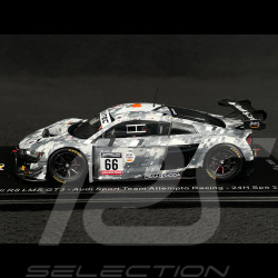 Audi R8 LMS GT3 n° 66 24h Spa 2022 1/43 Spark SB506