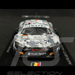 Audi R8 LMS GT3 n° 66 24h Spa 2022 1/43 Spark SB506