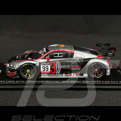 Audi R8 LMS GT3 n° 99 2nd 24h Spa 2022 1/43 Spark SB509