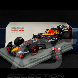 Max Verstappen Red Bull Racing RB18 n° 1 Vainqueur GP Pays-Bas 2022 30ème Victoire F1 1/43 Spark S8548