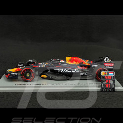Max Verstappen Red Bull Racing RB18 n° 1 Sieger GP Niederlande 2022 30. Sieg F1 1/43 Spark S8548