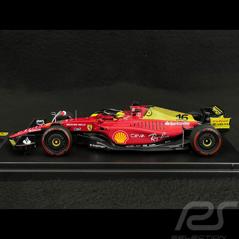 Charles Leclerc Ferrari F1-75 n° 16 2. GP Italy 2022 F1 1/43 LookSmart LSF1045