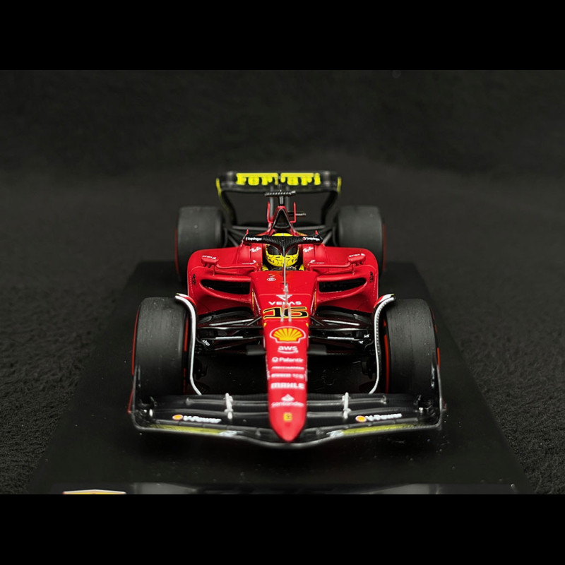 Scuderia Ferrari 2022 F1-75 No.16 - Charles Leclerc Maquette 1:43