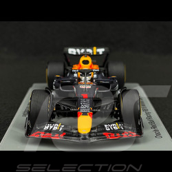 Max Verstappen Red Bull Racing RB18 n° 1 Vainqueur GP Belgique 2022 F1 1/43 Spark S8547