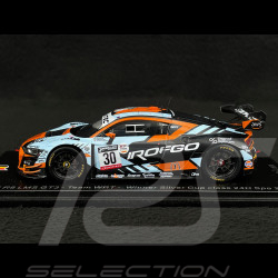 Audi R8 LMS GT3 n° 30 Sieger 24h Spa 2022 Simmenauer 1/43 Spark SB507