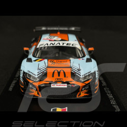 Audi R8 LMS GT3 n° 30 Vainqueur 24h Spa 2022 Simmenauer 1/43 Spark SB507