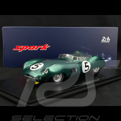 Aston Martin DBR1 n° 5 Winner 24h Le Mans 1959 1/18 Spark 18LM59