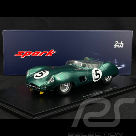 Aston Martin DBR1 n° 5 Sieger 24h Le Mans 1959 1/18 Spark 18LM59
