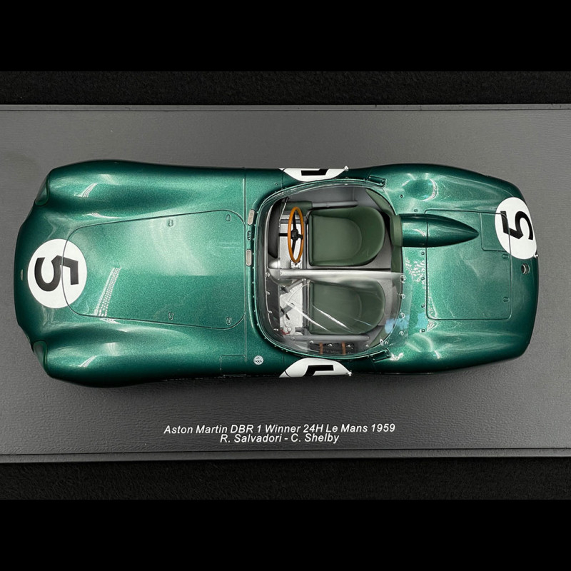 LE MANS miniatures Aston Martin DBR1 n.5 Le Mans 1959 - Gagnante