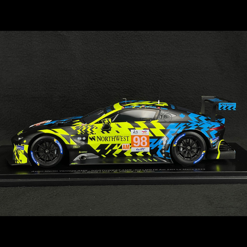 Aston Martin Vantage AMR n° 98 3rd 24h Le Mans 2022 1/18 Spark 18S824