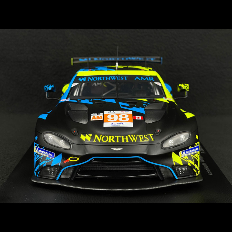 Spark 1/43 Aston Martin Vantage AMR #98 – Le Mans 2020 – Résine – Prévente