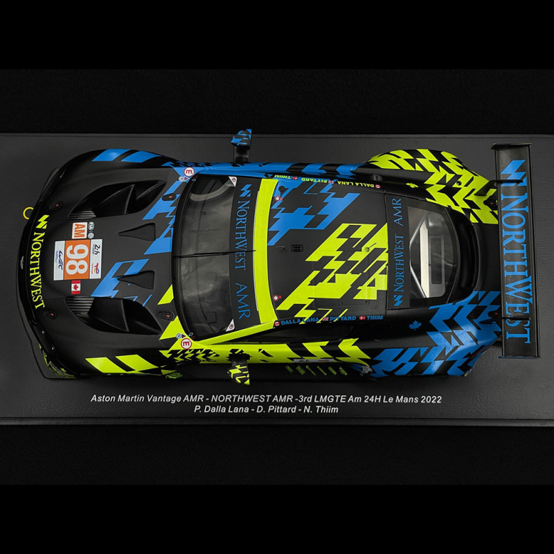 SPARK S8770 Aston Martin Vantage AMR n°777 24H Le Mans 2023