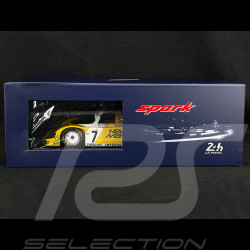 Porsche 956 Winner Le Mans 1984 n° 7 Newman 1/18 Spark 18LM84