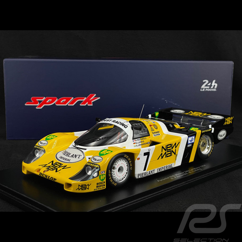 Spark 18LM84 ポルシェ 956 #7 優勝 24H Le Mans 1984 H. Pescarolo K