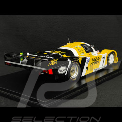 Porsche 956 Sieger Le Mans 1984 n° 7 Newman 1/18 Spark 18LM84