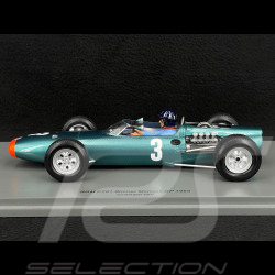Graham Hill BRM P261 n° 3 Sieger GP Monaco 1965 F1 1/18 Spark 18S714