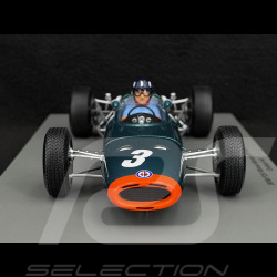 Graham Hill BRM P261 n° 3 Vainqueur GP Monaco 1965 F1 1/18 Spark 18S714