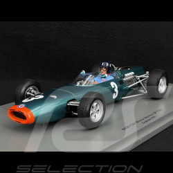 Graham Hill BRM P261 n° 3 Sieger GP Monaco 1965 F1 1/18 Spark 18S714