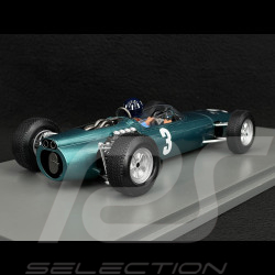 Graham Hill BRM P261 n° 3 Winner GP Monaco 1965 F1 1/18 Spark 18S714