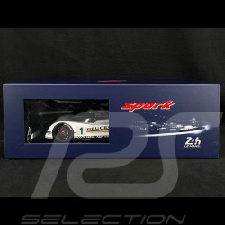 Peugeot 905 n° 1 Vainqueur 24h Le Mans 1992 1/18 Spark 18LM92