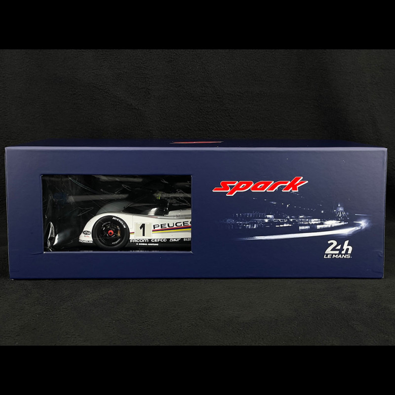 1992 peugeot 905 evolution 1 7 le mans winner hi-res stock photography