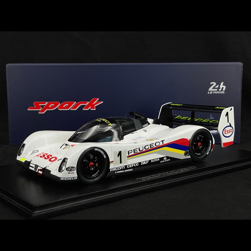 Peugeot 905 n° 1 Winner 24h Le Mans 1992 1/18 Spark 18LM92