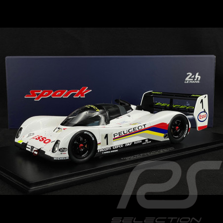 Peugeot 905 n° 1 Ganadora...