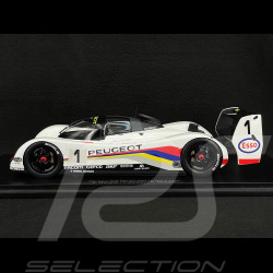 Peugeot 905 n° 1 Sieger 24h Le Mans 1992 1/18 Spark 18LM92