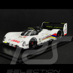 Peugeot 905 n° 1 Vainqueur 24h Le Mans 1992 1/18 Spark 18LM92