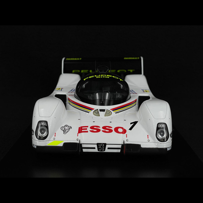 Peugeot 905 n° 1 Winner 24h Le Mans 1992 1/18 Spark 18LM92