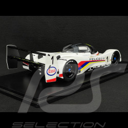 Peugeot 905 n° 1 Vainqueur 24h Le Mans 1992 1/18 Spark 18LM92