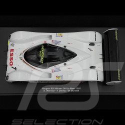 Peugeot 905 n° 1 Sieger 24h Le Mans 1992 1/18 Spark 18LM92