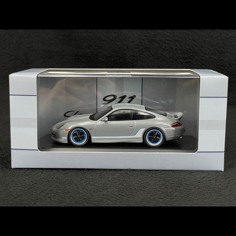 Porsche 911 Classic Club Coupe Type 996 2022 Sport grey metallic 1/43 Spark  MAP02080022