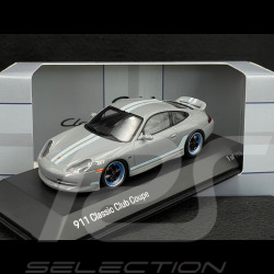Porsche 911 Classic Club Coupé Typ 996 2022 Sportgrau metallic 1/43 Spark MAP02080022