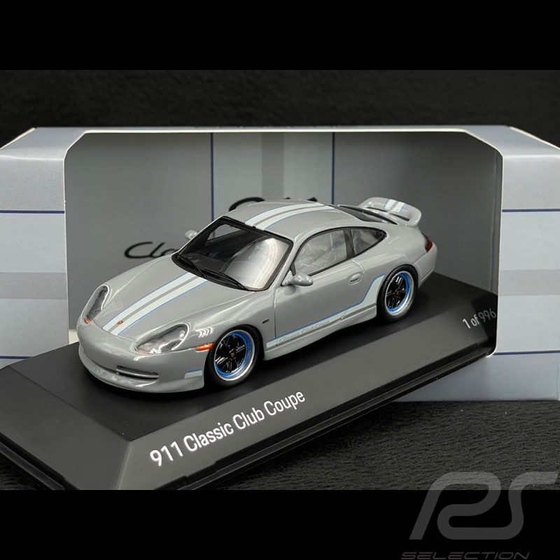 Porsche 911 Classic Club Coupe Typ 996 2022 Sportgrau metallic 1/43 Spark  MAP02080022