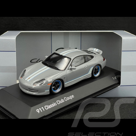 Porsche 911 Classic Club Coupé Type 996 2022 Gris Sport métallisé 1/43 Spark MAP02080022